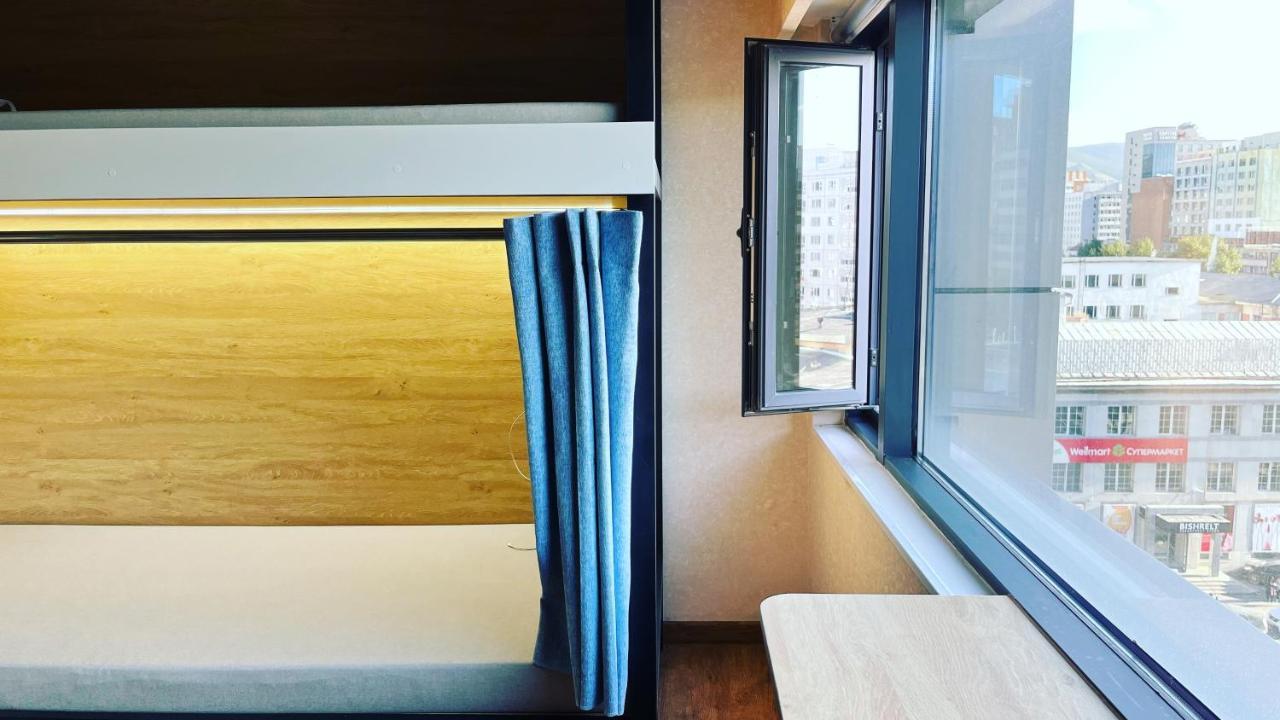 Hostelone Ulánbátar Exteriér fotografie